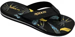 ROCKIN "TROPICAL COMFORT" MENS FLIP FLOPS