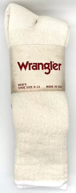 #9-WR-6510 ‘Wrangler’ Men’s Over the Calf Boot Socks – $3.00 Per 2 Pair Pack (24 Packs)