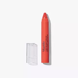 Maelle CLEARLY BRILLIANT CHEEK & LIP TINTED BALM — CORAL
