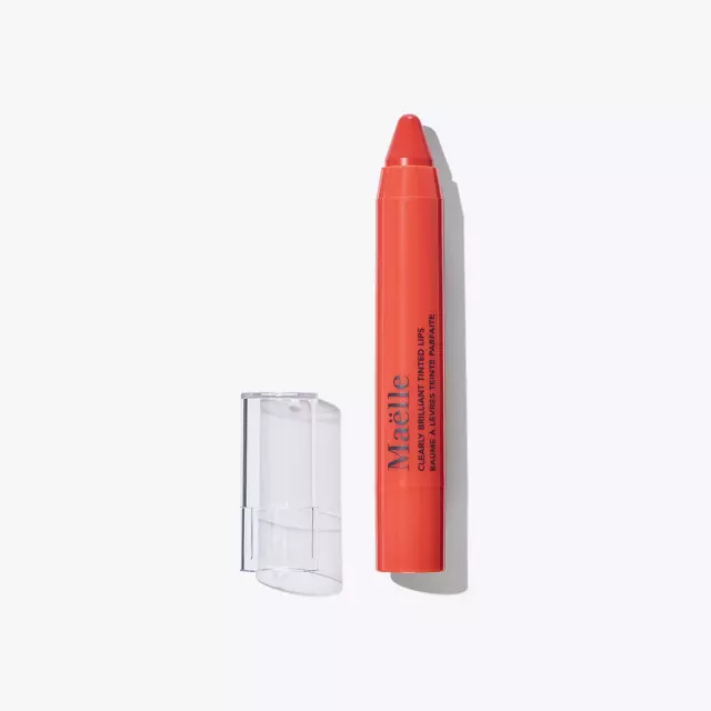 Maelle CLEARLY BRILLIANT CHEEK & LIP TINTED BALM — CORAL