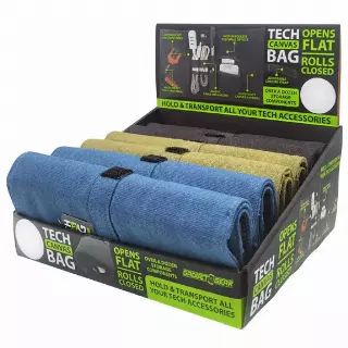 Tech Canvas Roll Storage Bag - 6 Pieces Per Retail Ready Display 23399