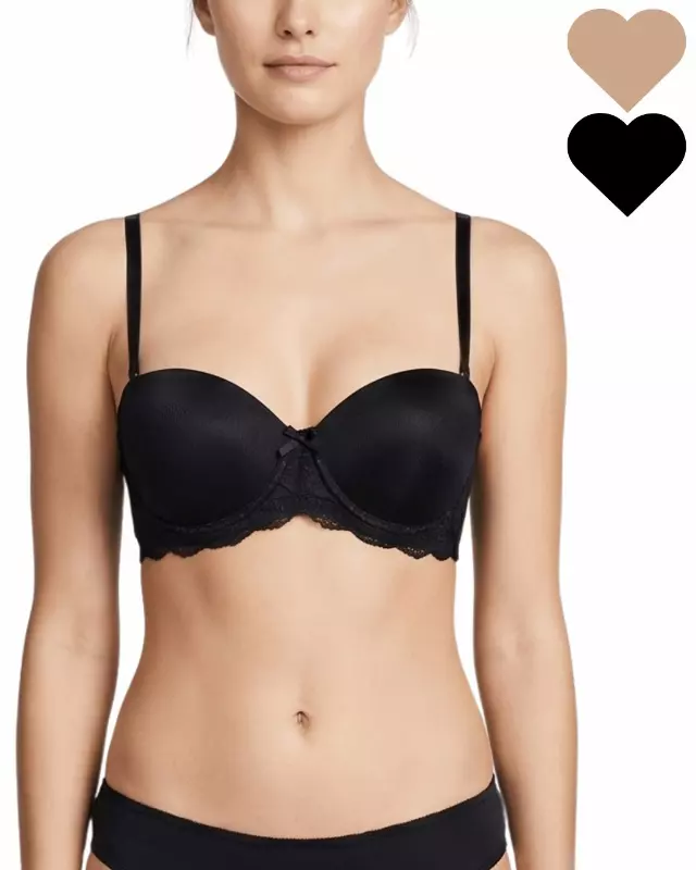 Leah Balconette 2-Pack Bra — Nude / 34C