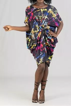 22075 Electric Tunic Dress - One Size (3-PCS PRE-PACK) ($18.00 Each)