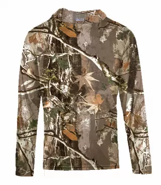Men Performance Long Sleeve Hoodie Nature Graphic-7697609 — 7697609 / 3XL / 755695179240