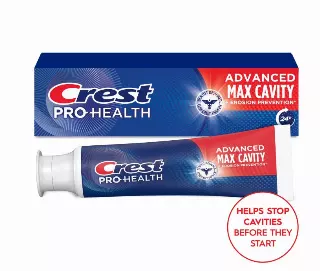 Crest Toothpaste, Pro-Health Advanced Max Cavity + Erosion Prevention Toothpaste, 5.1oz