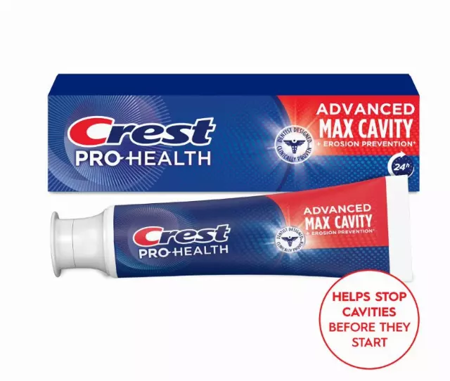 Crest Toothpaste, Pro-Health Advanced Max Cavity + Erosion Prevention Toothpaste, 5.1oz