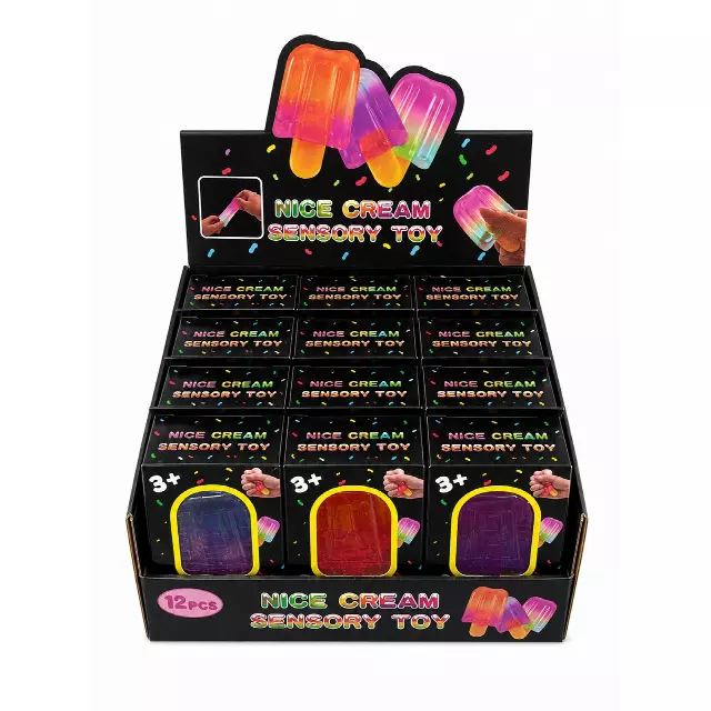 Popsicle Sugar Squishy – Sensory Squeeze Fidget Toy
