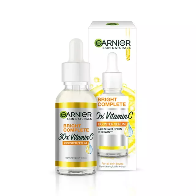 Garnier Bright Complete VITAMIN C Booster Face Serum - 30ml