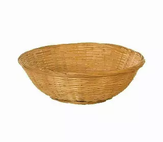 MS1756-14 – 14” Round Bun Basket-No Liner-“each” Min 12 – Case 96 pcs
