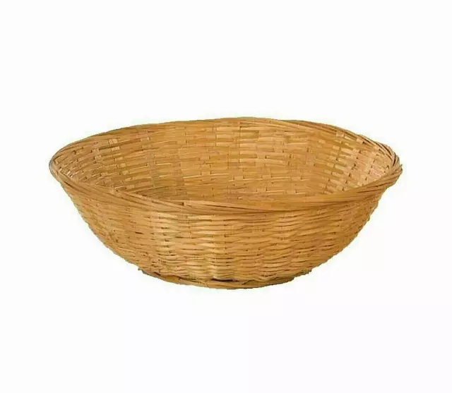 MS1756-14 – 14” Round Bun Basket-No Liner-“each” Min 12 – Case 96 pcs