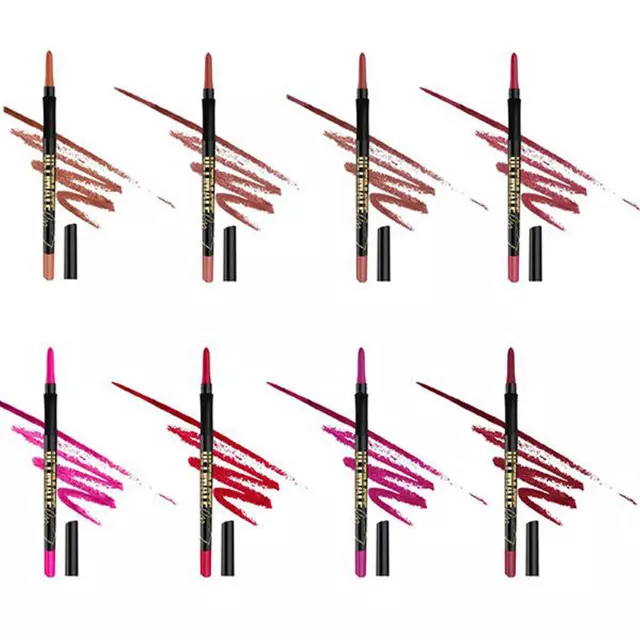 L.A. Girl Ultimate Auto Lip Liners Assorted - Wholesale 7 Units (GCD262.1)