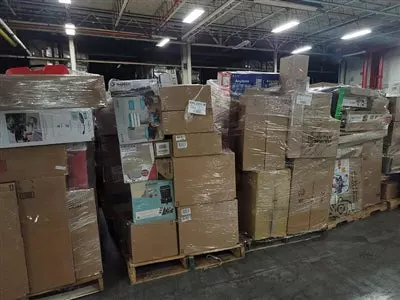 Amazon Premium General Merchandise Truckload · 26 pallets · Grade A Open Box