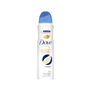 DOVE SPRAY 150ML ORIGINAL PACK OF 6