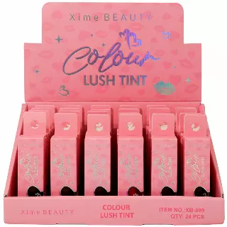 Xime Beauty Colour Lush Tint - Wholesale Display 24 Units (XB-809)