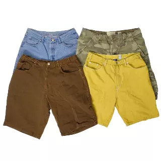 Vintage & Modern Mens Shorts Mix Of 25