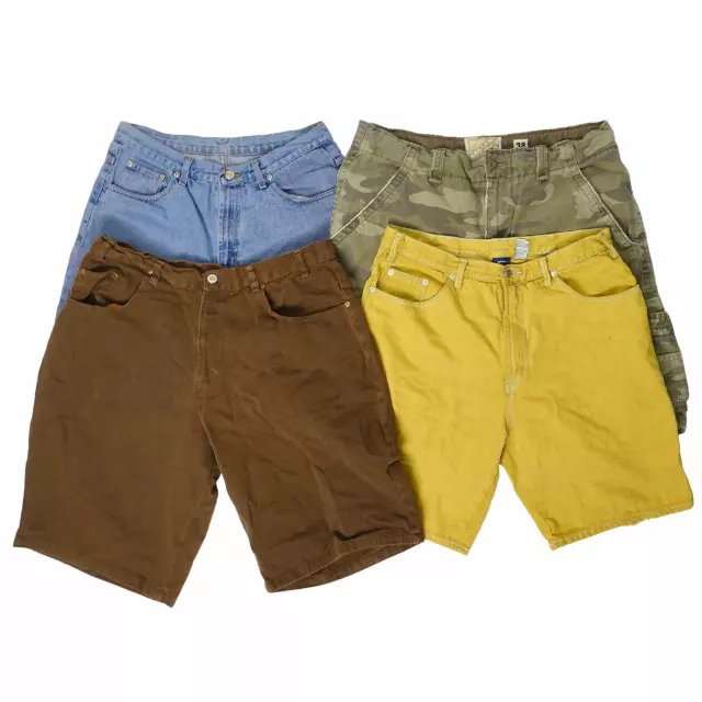Vintage & Modern Mens Shorts Mix Of 25