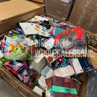 General Merchandise lot · 24 pallets · shelf pulls and clean returns