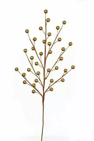 PPX5028Gold – 16” Berry spray x35 – Min 1 dz – Case pk – 60 dz