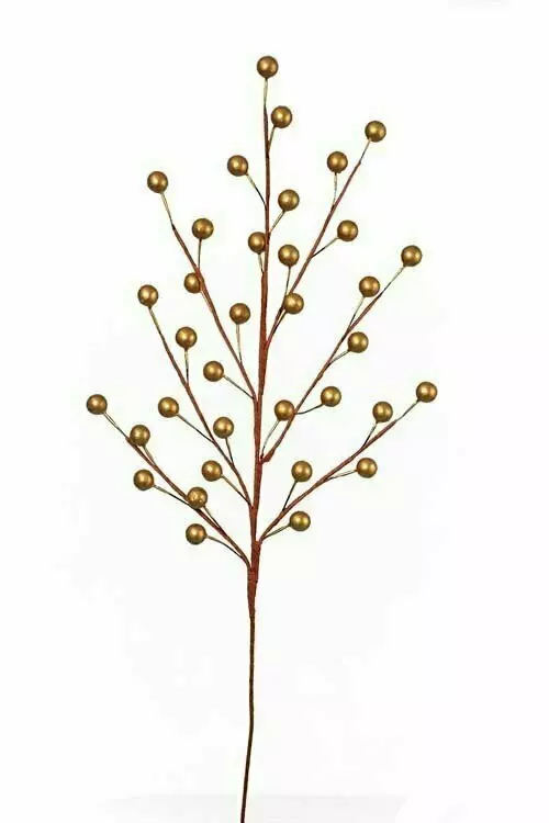 PPX5028Gold – 16” Berry spray x35 – Min 1 dz – Case pk – 60 dz