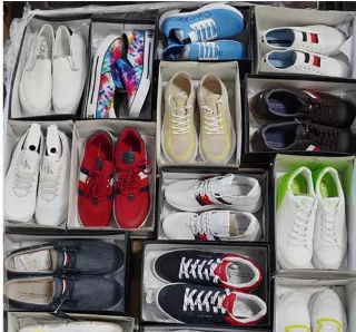 Skechers, Calvin Klein & Tommy Hilfiger wholesale shoes assortment (40 Pairs)