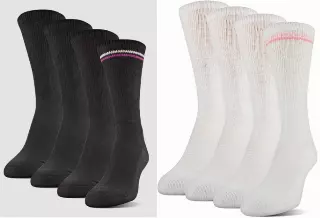 #6-MP-7237 Medipeds Womens Xs Memory Cushion Crew Socks (6-10) – $1.00 per pack (12 Packs)