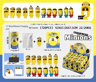 MINIONS Sonny Angels – Blind Box Surprise Series — SET OF 12
