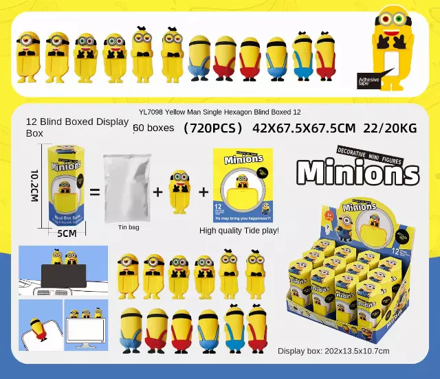 MINIONS Sonny Angels – Blind Box Surprise Series — SET OF 12