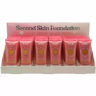 Amuse Second Skin Foundation - Wholesale Display 24 Units (KL307MIX)
