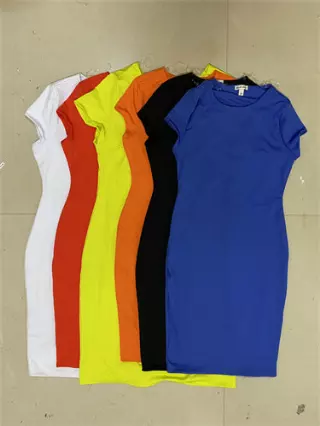 SS Plus Size Maxi Dress 12pc pack