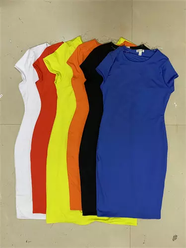 SS Plus Size Maxi Dress 12pc pack