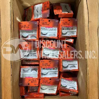 Kiss Glam After Dark False Eyelashes Mix · 140 pcs · new