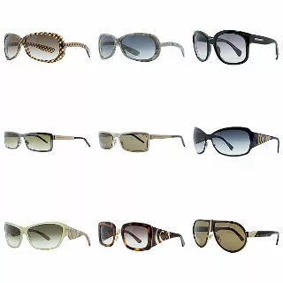 Alexander McQueen sunglasses assortment 10pcs.