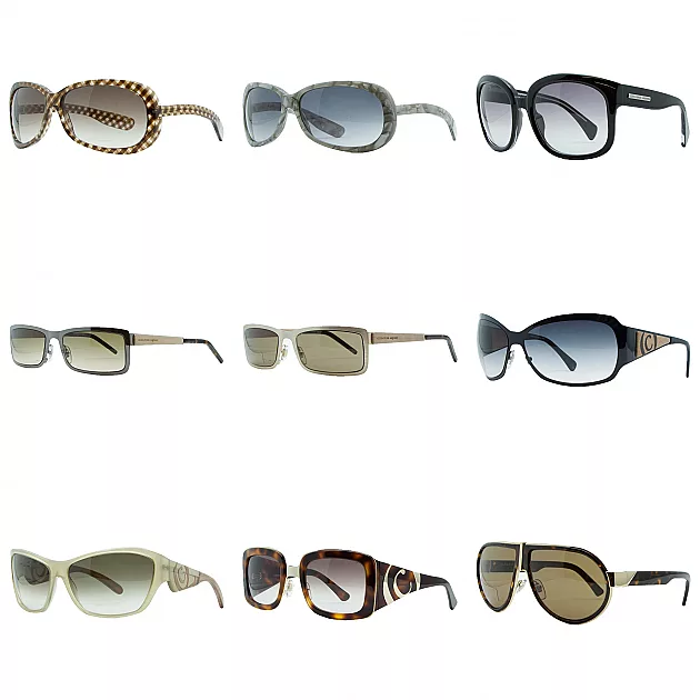 Alexander McQueen sunglasses assortment 10pcs.