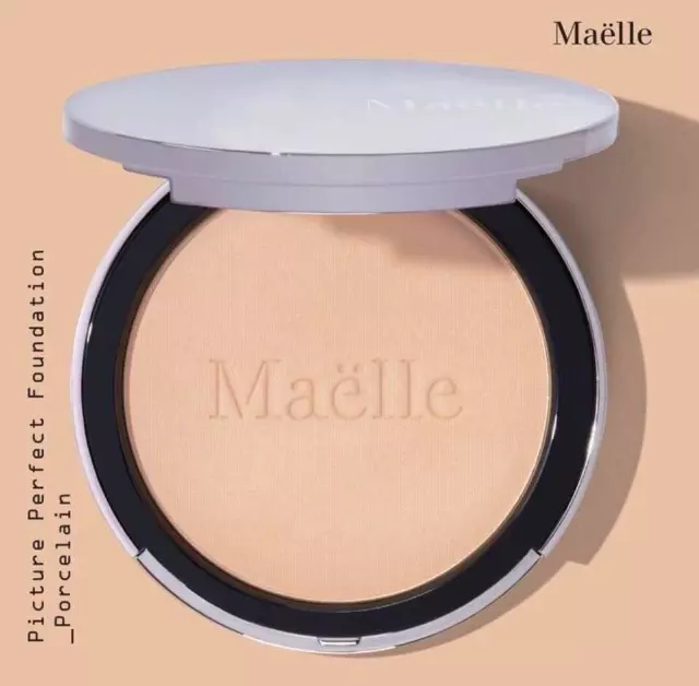 Maelle ALL-IN-ONE Foundation Powder - PORCELAIN - Flawless Concealer