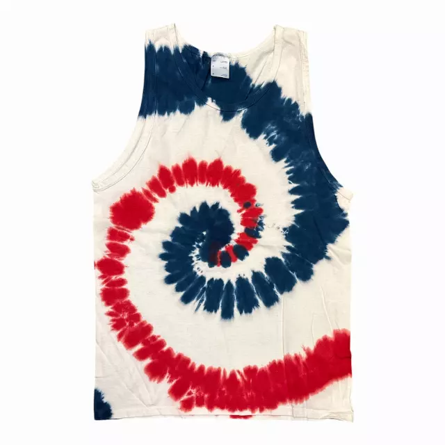 #220-TD-24-A Tie Dye Tank Top Seconds (Small) – $1.00 each (24 Pieces)