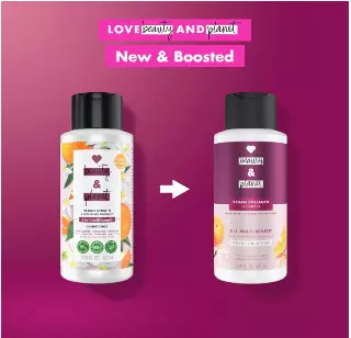 Love Beauty and Planet 5-in-1 Multi-Benefit Conditioner Vegan Keratin Collagen & Sun-Kissed Mandarin, for a Deep Cleanse, Hydration, Strength, Fullness, & Shine, 13.5 fl oz (packaging may vary)