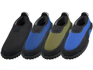 M1189 - Wholesale Men's "Wave" Nylon Upper With TPR. Outsole Quick Drying Water Shoes