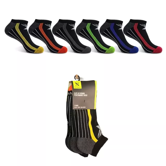ELITE III CUSHION PERFORMANCE SOCKS — Large/XL