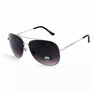 Urban Navigator Shades with Thin Metal Frames and Dark Tinted Lens SS8095
