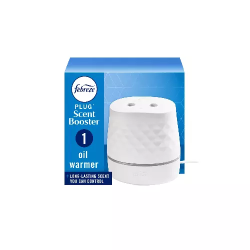 Febreze Plug Scent Booster Device Oil Diffuser Case Pack 2