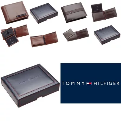 Tommy Hilfiger wallets wholesale assortment 24pcs.
