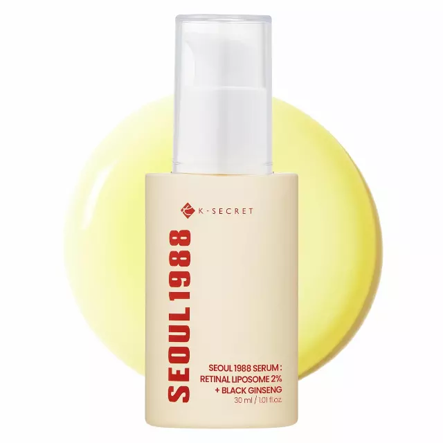 K-SECRET SEOUL 1988 Retinal Serum – 1.01 fl oz