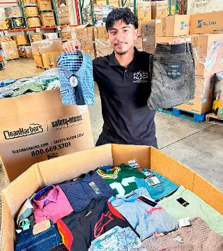 Men's summer clothing lot · new