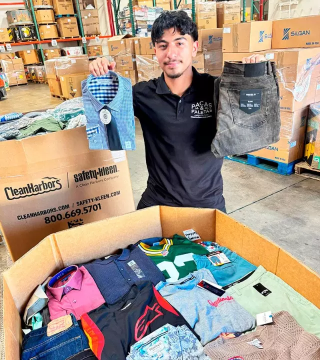 Men's summer clothing lot · new