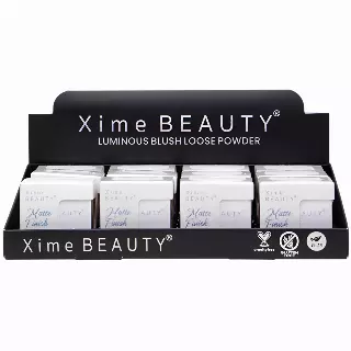 Xime Beauty Luminous Blush Loose Powder - Wholesale Display 12 Units (XB-102)