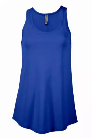 #532-P506C-1 Delta Apparel Ladies CVC Flowy Tank – S-2X – $1.25 Each (72 Pieces)