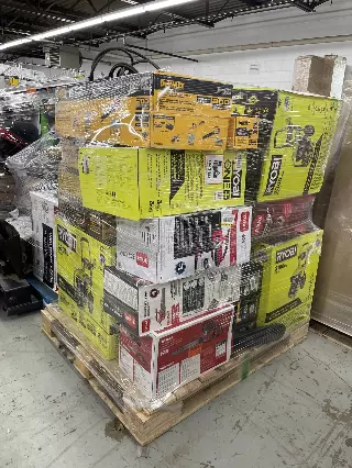 Home Depot Tool & Hardware Truckloads