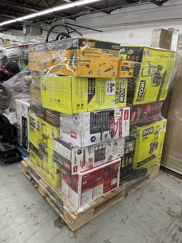 Home Depot Tool & Hardware Truckloads