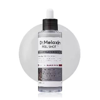 Peel Shot Glow Black Rice Peeling Ampoule - 80ml