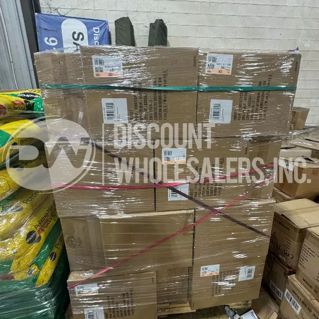 TGT General Merchandise Case Pack lot · 26 pallets · unmanifested